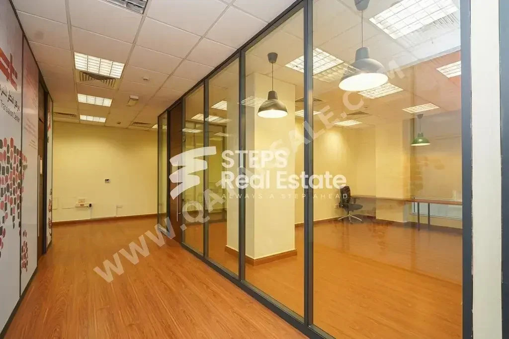 Commercial Offices - Not Furnished  - Doha  - Al Sadd