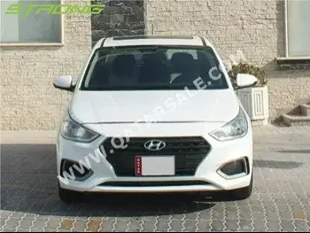 Hyundai  Accent  Sedan  White  2021