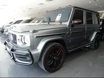 Mercedes-Benz  G-Class  63 AMG  2019  Automatic  80,900 Km  8 Cylinder  Four Wheel Drive (4WD)  SUV  Silver  With Warranty