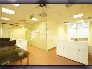 Commercial Offices - Semi Furnished  - Doha  - Al Sadd