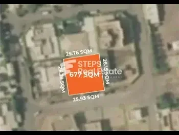 Lands For Sale in Umm Salal  - Umm Salal Muhammed  -Area Size 677 Square Meter
