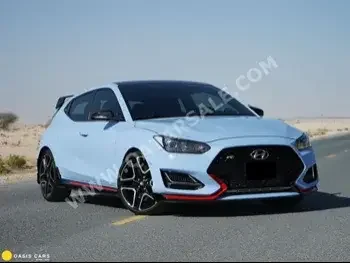 Hyundai  Veloster  N  2019  Manual  12,500 Km  4 Cylinder  Front Wheel Drive (FWD)  Hatchback  Blue  With Warranty