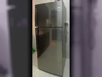 LG  Top Freezer Refrigerator  - Gray