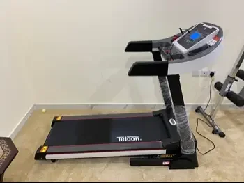 Gym Equipment Machines Treadmill  Multicolor  Teloon  Warranty  With Installation  With Delivery