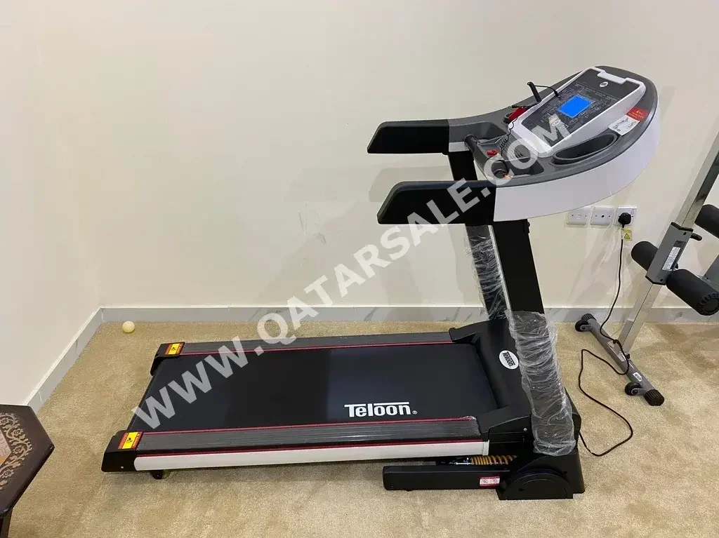 Gym Equipment Machines Treadmill  Multicolor  Teloon  Warranty  With Installation  With Delivery