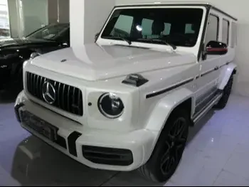Mercedes-Benz  G-Class  63 AMG  2019  Automatic  69,000 Km  8 Cylinder  Four Wheel Drive (4WD)  SUV  White  With Warranty