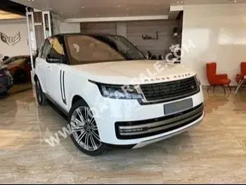 Land Rover  Range Rover  HSE  2023  Automatic  3,800 Km  8 Cylinder  Four Wheel Drive (4WD)  SUV  White  With Warranty
