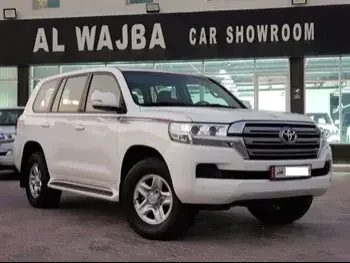 Toyota  Land Cruiser  GXR  2020  Automatic  92,000 Km  6 Cylinder  Four Wheel Drive (4WD)  SUV  White  With Warranty