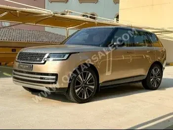 Land Rover  Range Rover  Vogue  Autobiography  2022  Automatic  13,000 Km  8 Cylinder  Four Wheel Drive (4WD)  SUV  Gold  With Warranty