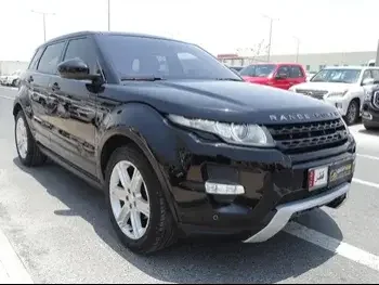 Land Rover  Evoque  2015  Automatic  110,000 Km  4 Cylinder  All Wheel Drive (AWD)  SUV  Black  With Warranty