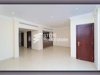 2 Bedrooms  Apartment  For Rent  in Lusail -  Fox Hills  Semi Furnished