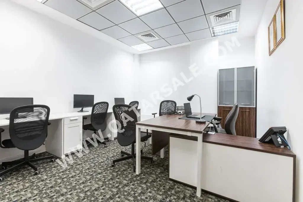 Commercial Offices - Fully Furnished  - Doha  - New Sleta