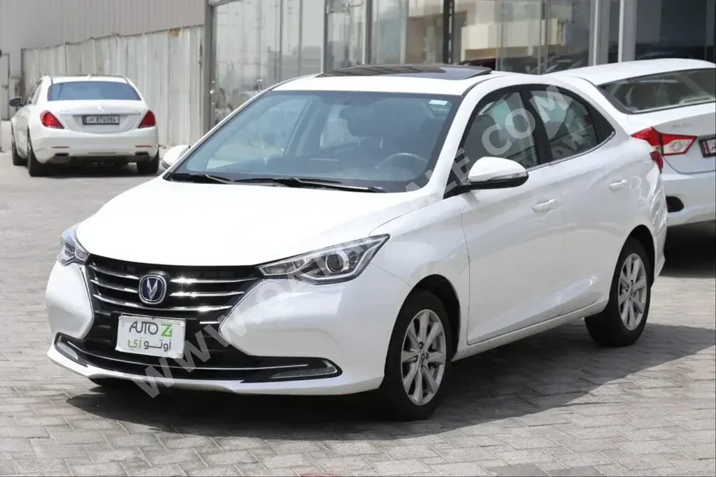 Changan  Alsvin  2020  Automatic  143,000 Km  4 Cylinder  Front Wheel Drive (FWD)  Sedan  White  With Warranty