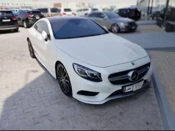 Mercedes-Benz  S-Class  500  2015  Automatic  140,000 Km  8 Cylinder  Rear Wheel Drive (RWD)  Coupe / Sport  White  With Warranty