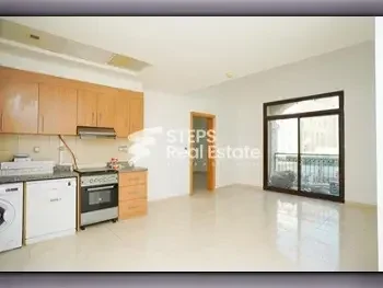 2 Bedrooms  Apartment  For Rent  in Lusail -  Fox Hills  Semi Furnished