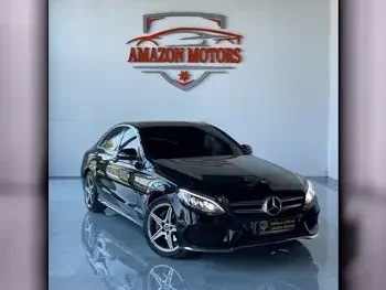 Mercedes-Benz  C-Class  200  2018  Automatic  66,000 Km  4 Cylinder  Rear Wheel Drive (RWD)  Sedan  Black  With Warranty