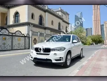 BMW  X-Series  X5  2015  Automatic  111,000 Km  6 Cylinder  Four Wheel Drive (4WD)  SUV  White  With Warranty
