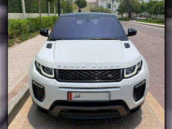 Land Rover  Evoque  Dynamic HSE  2016  Automatic  112,000 Km  4 Cylinder  Four Wheel Drive (4WD)  SUV  White