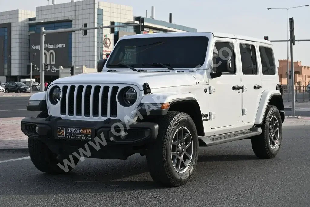 Jeep  Wrangler  80th Anniversary  2021  Automatic  81,000 Km  6 Cylinder  Four Wheel Drive (4WD)  SUV  White  With Warranty
