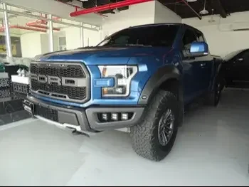 Ford  Raptor  2019  Automatic  92,000 Km  6 Cylinder  Four Wheel Drive (4WD)  Pick Up  Blue  With Warranty