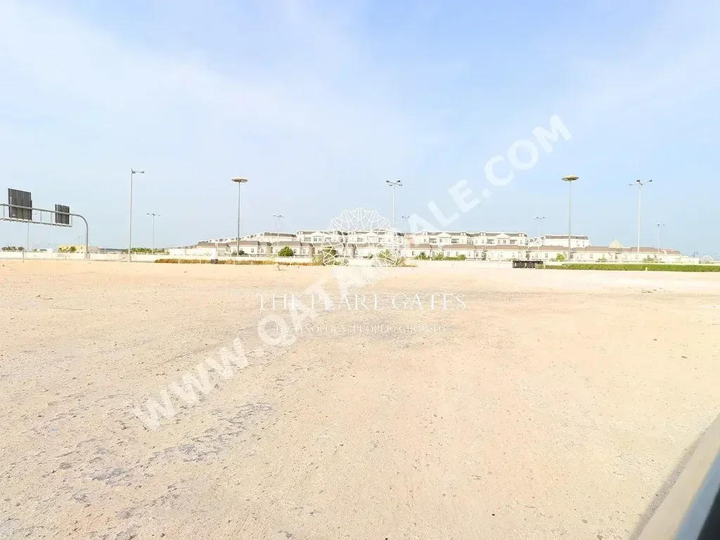 Lands For Sale in Doha  - Lusail  -Area Size 4,965 Square Meter