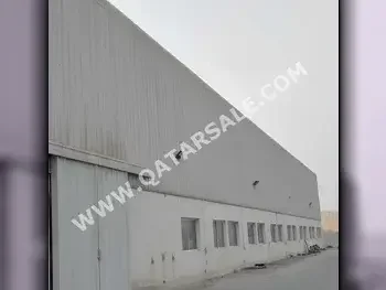 Warehouses & Stores - Doha  - Industrial Area  -Area Size: 6000 Square Meter