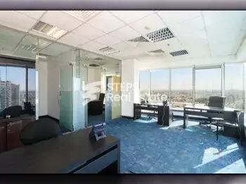 مكاتب تجارية - مفروشة بالكامل  - الدوحة  - السد