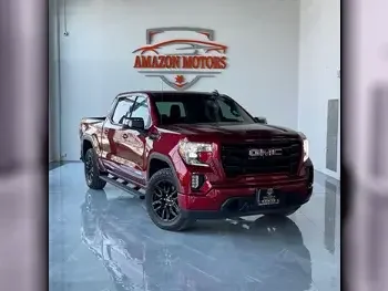 GMC  Sierra  Elevation  2022  Automatic  7,000 Km  8 Cylinder  Four Wheel Drive (4WD)  Pick Up  Red  With Warranty