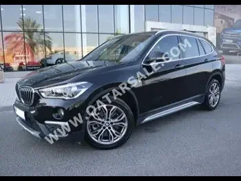 BMW  X-Series  X1  2019  Automatic  110,000 Km  4 Cylinder  Four Wheel Drive (4WD)  SUV  Black  With Warranty