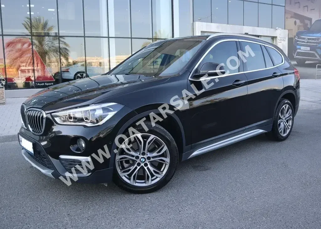 BMW  X-Series  X1  2019  Automatic  110,000 Km  4 Cylinder  Four Wheel Drive (4WD)  SUV  Black  With Warranty