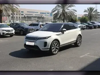 Land Rover  Evoque  2020  Automatic  34,000 Km  4 Cylinder  Four Wheel Drive (4WD)  SUV  White  With Warranty