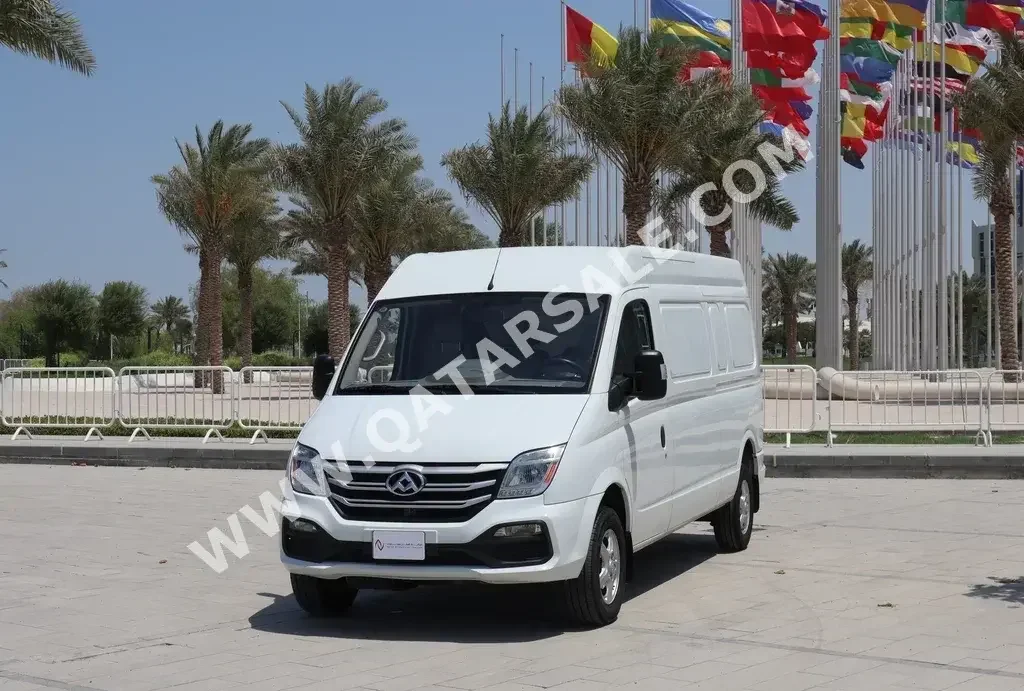 Maxus  V80  2019  Manual  4,500 Km  4 Cylinder  Rear Wheel Drive (RWD)  Van / Bus  White  With Warranty