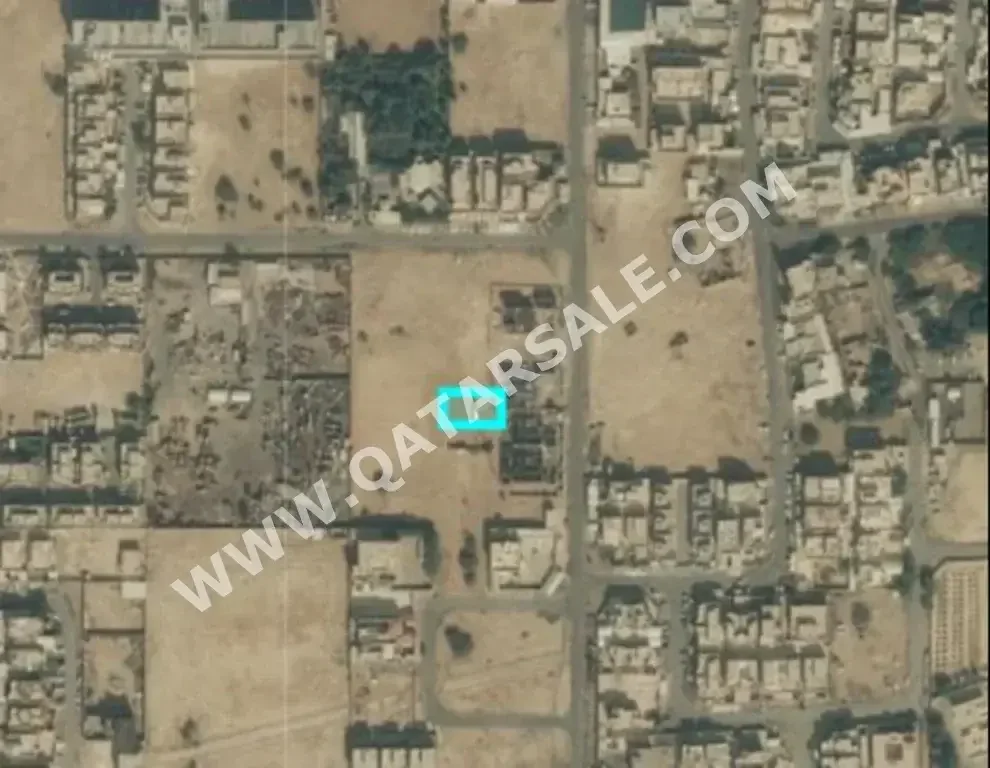 اراضي للبيع في أم صلال  - أم صلال علي  -المساحة 650 متر مربع