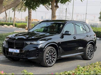 BMW  X-Series  X5 40i  2024  Automatic  0 Km  6 Cylinder  Four Wheel Drive (4WD)  SUV  Black  With Warranty