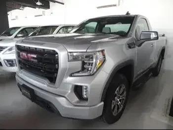 GMC  Sierra  Elevation  2019  Automatic  47,000 Km  8 Cylinder  Four Wheel Drive (4WD)  Pick Up  Silver  With Warranty