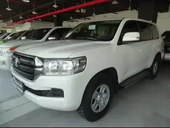 Toyota  Land Cruiser  GX  2021  Automatic  99,000 Km  6 Cylinder  Four Wheel Drive (4WD)  SUV  White  With Warranty