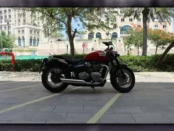 Triumph  Speed Master -  2020 - Color Red