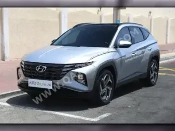 Hyundai  Tucson  2024  Automatic  0 Km  4 Cylinder  Front Wheel Drive (FWD)  SUV  Silver  With Warranty
