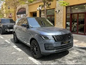 Land Rover  Range Rover  Vogue  2021  Automatic  30,000 Km  6 Cylinder  Four Wheel Drive (4WD)  SUV  Sky Blue  With Warranty
