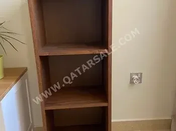 Bookcases & Shelving Units  - Library  - Brown