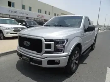Ford  F  150  2019  Automatic  75,000 Km  8 Cylinder  Four Wheel Drive (4WD)  Pick Up  Silver  With Warranty