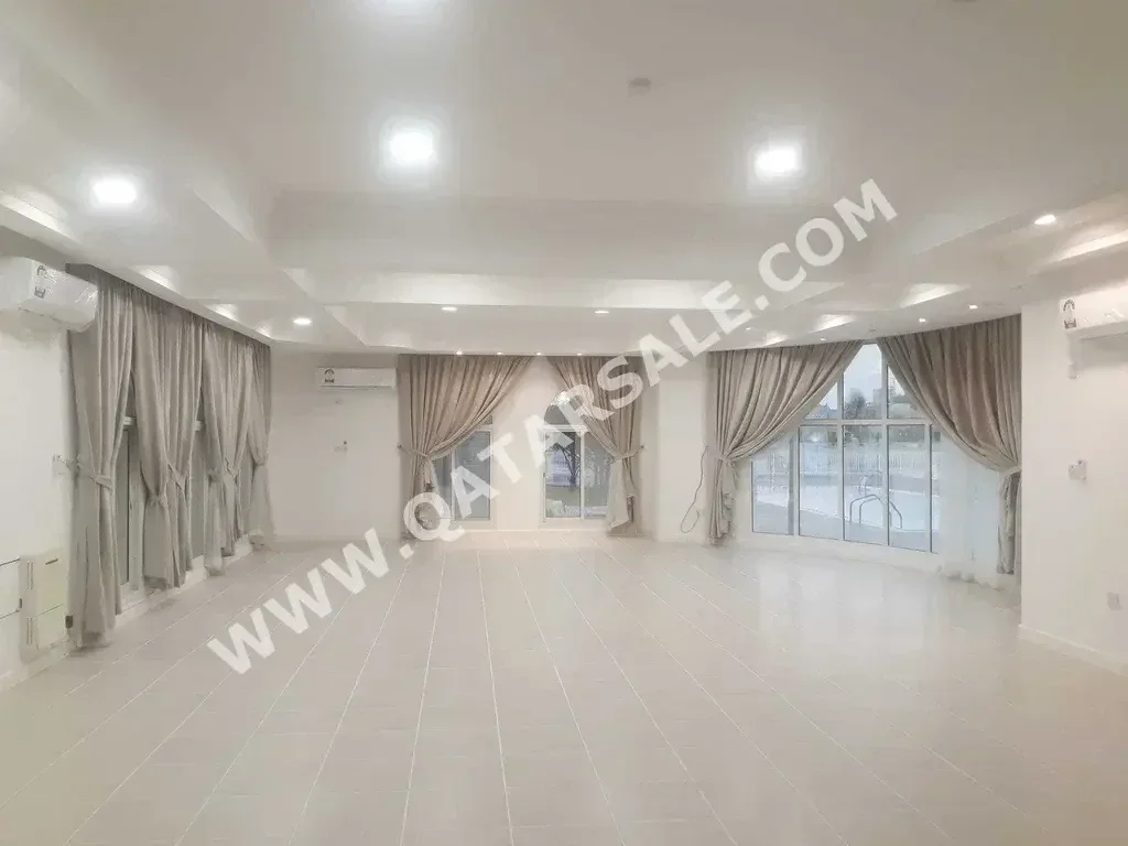 Family Residential  - Semi Furnished  - Doha  - Legtaifiya  - 5 Bedrooms  - Includes Water & Electricity