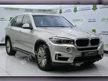  BMW  X-Series  X5  2015  Automatic  88,000 Km  6 Cylinder  Four Wheel Drive (4WD)  SUV  Silver  With Warranty
