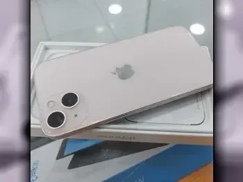 Apple  - iPhone 13  - Pink  - 128 GB  - Under Warranty
