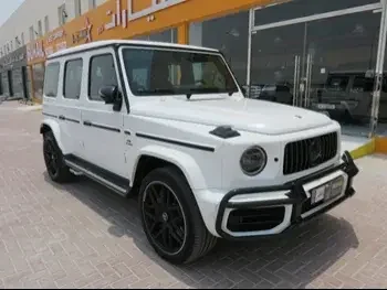 Mercedes-Benz  G-Class  63 AMG  2022  Automatic  6,000 Km  8 Cylinder  Four Wheel Drive (4WD)  SUV  White  With Warranty