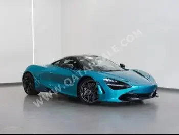 Mclaren  720  S  2022  Automatic  0 Km  8 Cylinder  Rear Wheel Drive (RWD)  Coupe / Sport  Blue  With Warranty