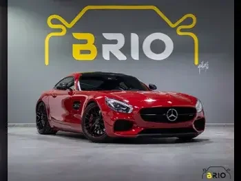 Mercedes-Benz  GT  S AMG  2015  Automatic  103,000 Km  8 Cylinder  Rear Wheel Drive (RWD)  Coupe / Sport  Red  With Warranty