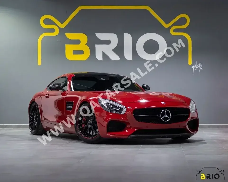 Mercedes-Benz  GT  S AMG  2015  Automatic  103,000 Km  8 Cylinder  Rear Wheel Drive (RWD)  Coupe / Sport  Red  With Warranty
