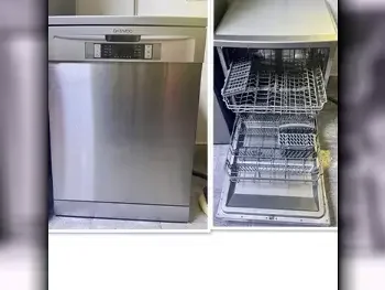 Dishwashers - Portable  - DAEWOO  - Silver