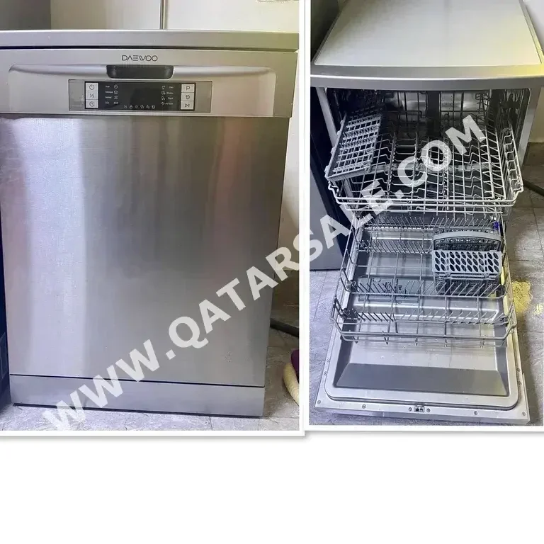 Dishwashers - Portable  - DAEWOO  - Silver